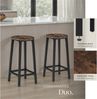 tectake Barhocker 2er Set Barhocker, Industrial Style Bild 2