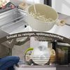 HOMELUX Topf-Set Kochgeschirr-Set, Induktions Töpfe Set, Antihaftbeschichtung, Aluminium, Edelstahl (Pfanne 24/28cm, Tiefe Bratpfanne 28cm, 12-tlg, Topf mit Dampfgarer 24cm, Milchtopf 16cm), Induktion Bild 2