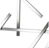 Spinder Garderobe Matches Edelstahl Modernes Design 80x80 cm Bild 2