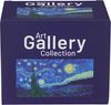DUO ART GALLERY Glasbecher 530 ml STARRY NIGHT inspired by Van Gogh, Kristallglas Bild 3