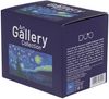 DUO ART GALLERY Glasbecher 530 ml STARRY NIGHT inspired by Van Gogh, Kristallglas Bild 5