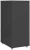 vidaXL Aktenschrank mit Rollen Anthrazit 28 x 41 x 69 cm Metall [335915] Bild 4