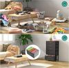 YITAHOME Kommode Schmal 5 Schubladen Stoff Schlafzimmer Wohnzimmer Kinderzimmer Bild 4