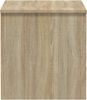 vidaXL Couchtisch Sonoma-Eiche 102x50,5x52,5 cm Holzwerkstoff 809632 Bild 5