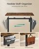 Songmics Höhenverstellbarer Schreibtisch elektrisch, 60x120 x (72-120) cm, Verstellbarer Tisch, Memory-Funktion für 4 Höhen, für Homeoffice, Arbeitszimmer, vintagebraun Bild 4