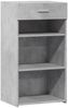 Highboard Betongrau 50 x 42,5 x 93 cm Holzwerkstoff Bild 2