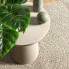 vidaXL Teppich ZIZUR Creme 80x200 cm Jute-Optik Indoor und Outdoor 4010373 Bild 2