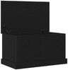 vidaXL Aufbewahrungsbox Schwarz Eichen-Optik 70 x 40 x 38 cm 862826 Bild 2