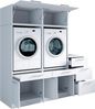 Laundreezy Mehrzweckschrank-Set Laundreezy, 5-tlg. Mehrzweckschrank-Set B/H/T 186/200/68 cm, (5-St), Breite 186 cm, Soft-Close-Funktion, höhenverstellbare Füße Bild 3