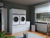 Laundreezy Mehrzweckschrank-Set Laundreezy, 5-tlg. Mehrzweckschrank-Set B/H/T 186/200/68 cm, (5-St), Breite 186 cm, Soft-Close-Funktion, höhenverstellbare Füße Bild 2