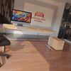 Rheinland Möbel Statio Schreibtisch 180x80 cm höhenverstellbar ±10 mm in Buche – geräumiger Bürotisch für Homeoffice & Büro, gerader Fuß, Kabelwanne, einfache Montage, FSC® zertifiziert Bild 4