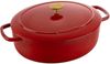 Ballarini 'Bellamonte' Cocotte, Gusseisentopf mit Deckel, Rot Rund 5.5 Bild 5
