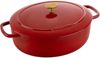 Ballarini 'Bellamonte' Cocotte, Gusseisentopf mit Deckel, Rot Rund 5.5 Bild 4