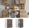 Hängeschrank R-Line Grau 45 cm mit Tür Vicco Bild 2
