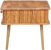 vidaXL Couchtisch 100x50x40 cm Massivholz Akazie 289650 Bild 4