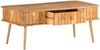 vidaXL Couchtisch 100x50x40 cm Massivholz Akazie 289650 Bild 2
