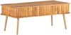 vidaXL Couchtisch 100x50x40 cm Massivholz Akazie 289650 Bild 5