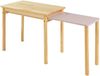 Kindertisch Skellefteå 60x38x52 cm Natur/Rosa [en. casa] Bild 4