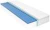 vidaXL Matratze 140 x 200 cm Viskoelastischer Memory-Schaum 18 cm H2 282793 Bild 5