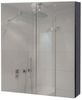 MCW Badezimmerspiegelschrank MCW-B19b-60 Hochglanz-Optik Bild 2