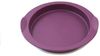 TUPPERWARE Backform TUPPERWARE Backen Silikonform Glatte Runde lila klein 16 cm Bild 2