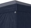 vidaXL Partyzelt 3x3 m Blau 45097 Bild 5
