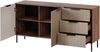 Wohnzimmer-Set Aocale II (Farbe: Nuss Warmia / Cashmere) Bild 3
