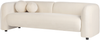 4-Sitzer Sofa Set Samtstoff cremeweiß LEIREN Bild 5