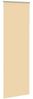 vidaXL Verdunkelungsrollo Beige 75x230cm Stoffbreite 70,7 cm Polyester 4010811 Bild 3