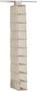 Zeller Present Allzweckkorb Stripes, 10 Fächer, Vlies, beige Bild 2