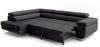 Muffo Ecksofa Wild Ecksofa mit Schlaffunktion, Verstellbare Kopfstützen, Schlaffunktion mit Bettkasten Bild 2