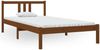 Massivholzbett Honigbraun 100x200 cm [814877] Bild 2
