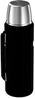Thermos Isolierflasche Stainless King charcoal black pol 1,20l Bild 4