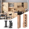 Apothekerschrank Fame-Line Goldkraft Eiche 30 cm Vicco Bild 2