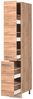 Apothekerschrank Fame-Line Goldkraft Eiche 30 cm Vicco Bild 4