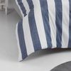 TRAUMSCHLAF Bettwäsche Usedom, Mako Satin, 3 teilig, Maritimes Design mit Wendeseite Bild 3