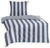 TRAUMSCHLAF Bettwäsche Usedom, Mako Satin, 3 teilig, Maritimes Design mit Wendeseite Bild 4