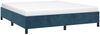 Doppelbett, Bettgestell Modernen ohne Matratze Dunkelblau 180x200 cm Samt d2075e Bild 3
