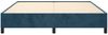 Doppelbett, Bettgestell Modernen ohne Matratze Dunkelblau 180x200 cm Samt d2075e Bild 5