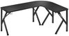 Huzaro Hero 6.3, Ecke, L-Form, Karbonfaser, Stahl, Gaming, Karbonfaser Bild 3