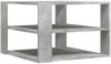 Couchtisch Betongrau 59,5 x 59,5 x 40 cm Holzwerkstoff Betongrau Bild 5
