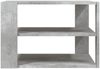 Couchtisch Betongrau 59,5 x 59,5 x 40 cm Holzwerkstoff Betongrau Bild 4