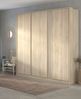 Parisot Kleiderschrank Escale in Eiche 185 x 203 cm Bild 3