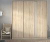 Parisot Kleiderschrank Escale in Eiche 185 x 203 cm Bild 4