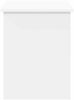 vidaXL Aufbewahrungstruhe Weiß 100 x 40 x 50 cm Holzwerkstoff 8011267 Bild 5