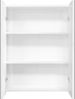 vidaXL Bad-Spiegelschrank 60x15x75 cm MDF Glänzendes Weiß 331525 Bild 3