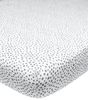 Meyco Cheetah Spannbettlaken Grau 90 x 200 cm Grau Bild 3