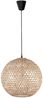 Nova Luce 9581501 MELODY Pendelleuchte 37x40cm Natur E27 Bild 3