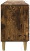 vidaXL TV-Schränk 150 x 31 x 50 cm Geräucherte Eiche Holzwerkstoff 895150 Bild 5
