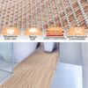 ANRO Schaum-Badematte Antirutschmatte Weichschaummatte Badezimmer Entspannung, Höhe 5 mm, strapazierfähig, Drainage Effekt, Rillen, wasserdurchlässig, rutschhemmend, pflegeleicht, Weich, Rutschfest, Rutschhemmend, Schnelltrockend, mit Drainagelöchern, ... Bild 4